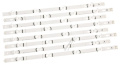 LG LC420DU LED Backlight Kit - AGF78402101 - LATWT421RXLZK - 42LB/42LF - 8 strips - Replacement